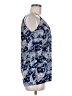 Rose & Thyme 100% Rayon Blue 3/4 Sleeve Blouse Size M - photo 4