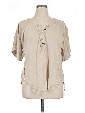 We the Free Short Sleeve Blouse (view 1)