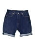 Levi's 100% Cotton Blue Denim Shorts Size 34 waist - photo 1