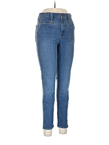 Madewell Tall 10" High-Rise Roadtripper Jeggings in Ellerby Wash: Zip Pocket Edition (view 1)