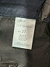 Just Black Blue Jeans Size 27 waist - photo 8