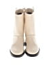 Closed 100% Leather Ivory Boots Size EU 36 - photo 2