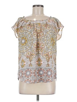 Lauren Conrad Short Sleeve Blouse