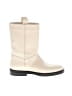 Closed 100% Leather Ivory Boots Size EU 36 - photo 1