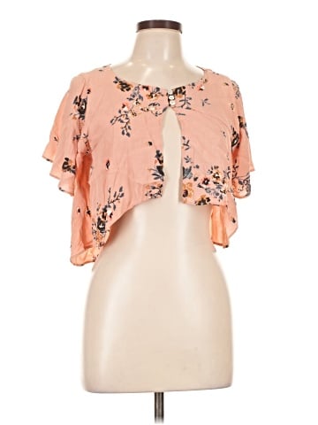 Kimchi Blue Short Sleeve Blouse (view 1)