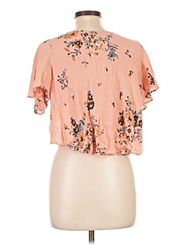 Kimchi Blue Short Sleeve Blouse (view 2)