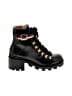 Gucci Black Ankle Boots Size EU (IT) 37 1/2 / US 7 1/2 - photo 1