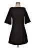 H&M 100% Polyester Solid Black Casual Dress Size S - photo 1