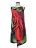Clover Canyon 100% Polyester Tropical Red Cocktail Dress Size S - photo 1