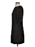 H&M 100% Polyester Solid Black Casual Dress Size S - photo 5