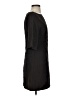 H&M 100% Polyester Solid Black Casual Dress Size S - photo 4
