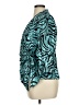 Alex Evenings Print Black Teal Blazer Size 1X - photo 5