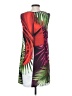 Clover Canyon 100% Polyester Tropical Red Cocktail Dress Size S - photo 2