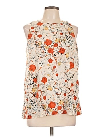 dalia Sleeveless Blouse (view 1)