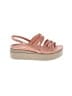 Crocs Pink Sandals Size 6 - photo 1