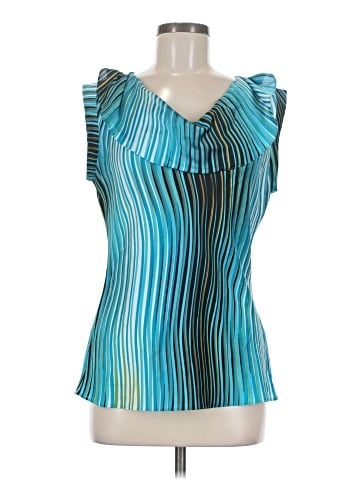 Worthington Sleeveless Blouse (view 1)