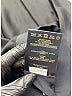 Burberry 100% Cupro Solid Black Formal Skirt Size EU 38 / US 8 - photo 5