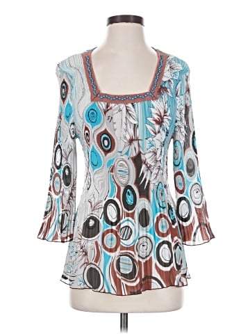 Nicola 3/4 Sleeve Blouse (view 1)