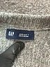 Gap Solid Gray Pullover Sweater Size M (tall) - photo 7