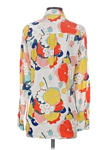 Boden Long Sleeve Silk Top (view 2)
