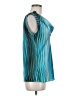 Worthington 100% Polyester Teal Sleeveless Blouse Size M - photo 4