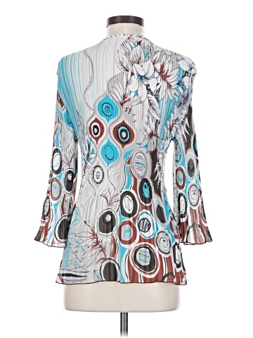 Nicola 3/4 Sleeve Blouse (view 2)