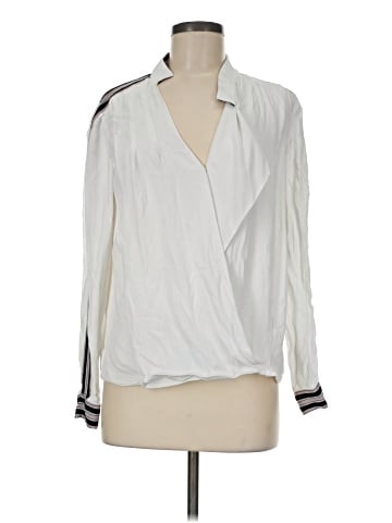 Reiss Long Sleeve Blouse (view 1)