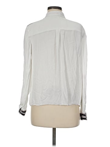 Reiss Long Sleeve Blouse (view 2)