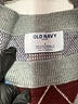 Old Navy Argyle Gray Pullover Sweater Size S - photo 7