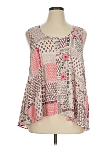 Style&Co Sleeveless Blouse (view 1)