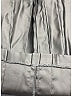 Burberry 100% Cupro Solid Black Formal Skirt Size EU 38 / US 8 - photo 6