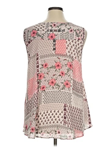 Style&Co Sleeveless Blouse (view 2)