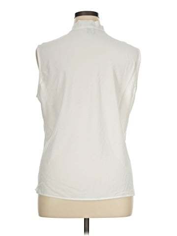 Anne Klein Sleeveless Blouse (view 2)
