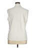 Anne Klein 100% Polyester Ivory Sleeveless Blouse Size XL - photo 2