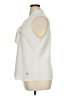 Anne Klein 100% Polyester Ivory Sleeveless Blouse Size XL - photo 5