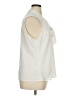 Anne Klein 100% Polyester Ivory Sleeveless Blouse Size XL - photo 4