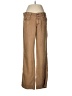 Sundance 100% Tencel Brown Khakis Size 4 (petite) - photo 1