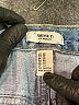 Forever 21 Blue Denim Shorts Size 28 waist - photo 3