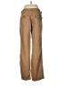 Sundance 100% Tencel Brown Khakis Size 4 (petite) - photo 2