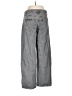 Wild Fable Houndstooth Gray Jeans Size 6 - photo 2