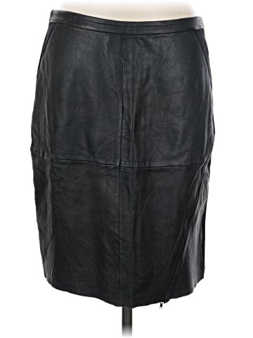 Trouve Leather Skirt (view 1)