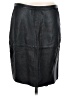 Trouve 100% Leather Black Leather Skirt Size 8 - photo 1