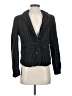 Forever 21 Plaid Gray Blazer Size 4 - photo 1