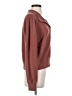 Lou & Grey Brown Pullover Sweater Size S - photo 4