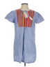 Sugar Lips Blue Casual Dress Size S - photo 1