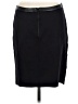 Trouve 100% Leather Black Leather Skirt Size 8 - photo 2
