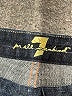 7 For All Mankind Chevron-herringbone Blue Jeans Size 29 waist - photo 7