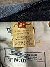 7 For All Mankind Chevron-herringbone Blue Jeans Size 29 waist - photo 8