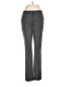 H&M Chevron-herringbone Gray Dress Pants Size 6 - photo 1