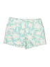 Vineyard Vines Floral Teal Shorts Size 2 - photo 1